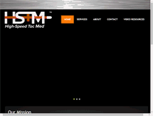 Tablet Screenshot of highspeedtacmed.com